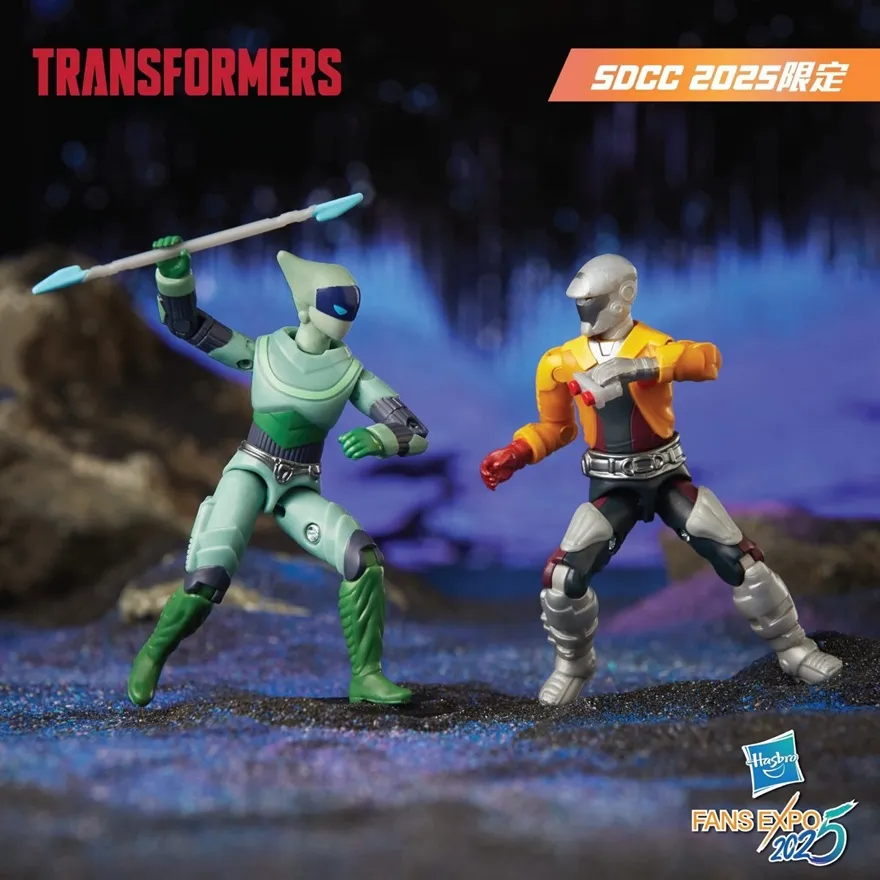 Jetfire Commander Class Set of 3 SDCC 2025 Exclusive | Transformers Void Rivals