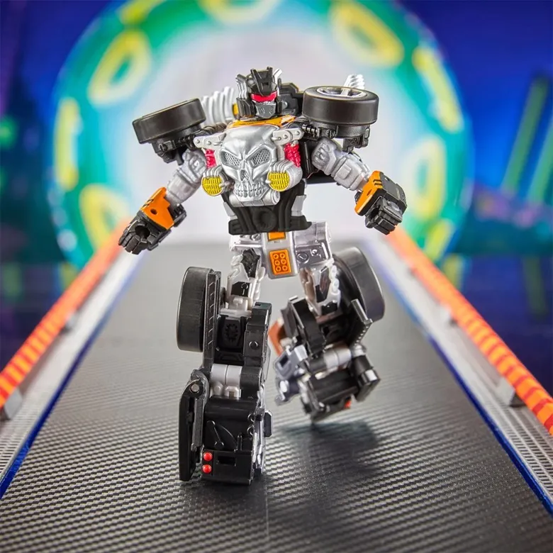 Bone Shaker Deluxe Class | Transformers x Hot Wheels | Transformers Collaborative