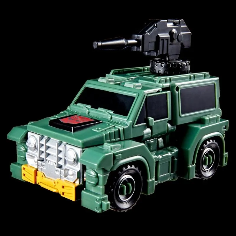 Transformers G1 Autobot Brawn | Transformers G1 Reissues