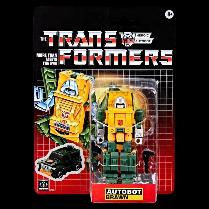 Transformers G1 Autobot Brawn | Transformers G1 Reissues