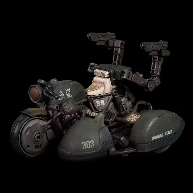 FAV-SP33 Marine Tidebreaker MC4m SDCC 2025 Exclusive 1:18 Scale | Acid Rain FAV