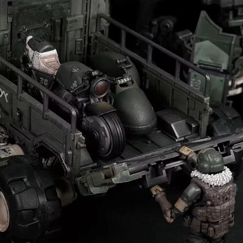 FAV-SP33 Marine Tidebreaker MC4m SDCC 2025 Exclusive 1:18 Scale | Acid Rain FAV