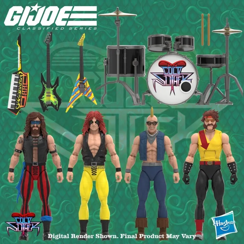 Cold Slithers Box Set SDCC 2025 Exclusive | G.I. Joe Classified Series
