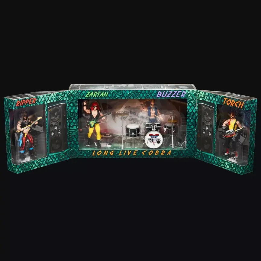 Cold Slithers Box Set SDCC 2025 Exclusive | G.I. Joe Classified Series