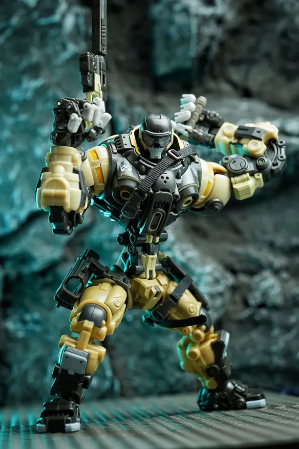 AMW-01 Python Apollo 1/12 Scale Figure Astrobotix Series | Toy Notch Astrobots