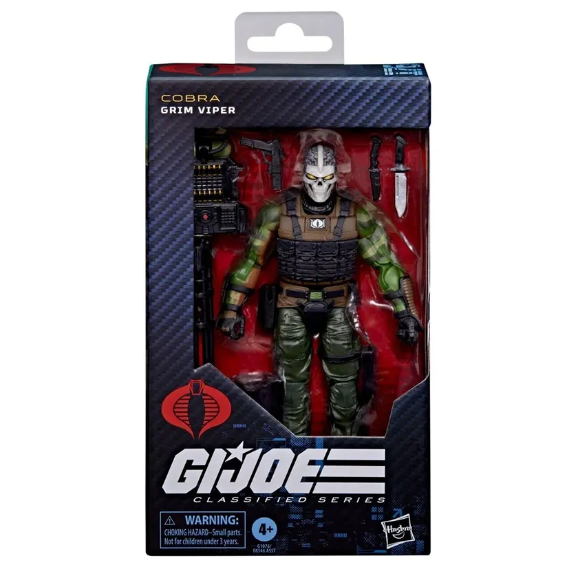 Cobra Grim-Viper 6-Inch Scale | G.I. Joe Classified Series #176