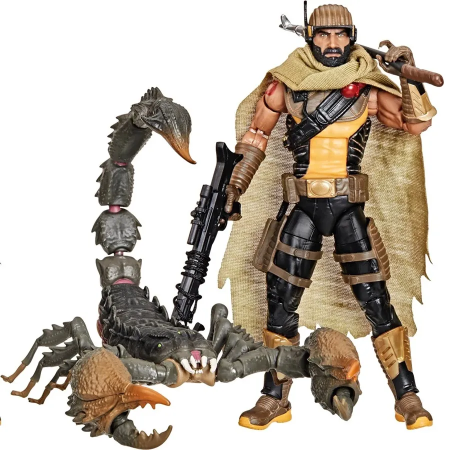 Cobra Desert Scorpion and SKRP10N-25 6-Inch Scale | G.I. Joe Classified Series #180