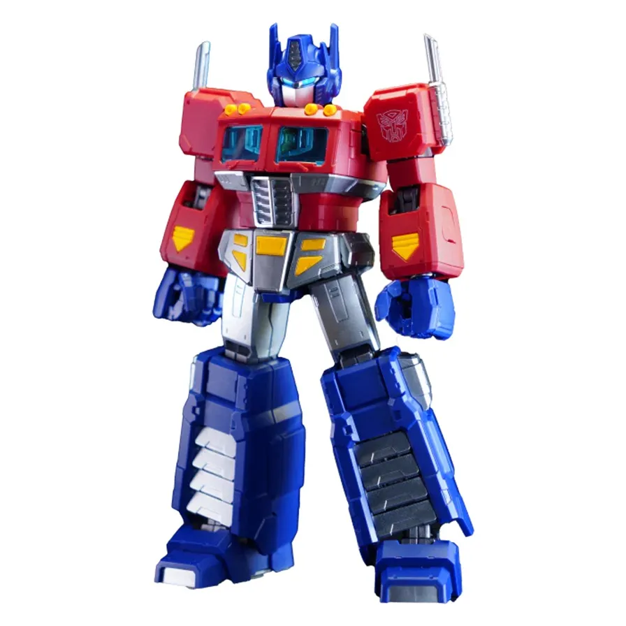 G1 Optimus Prime Action Edition 01 Model Kit | Transformers | Blokees