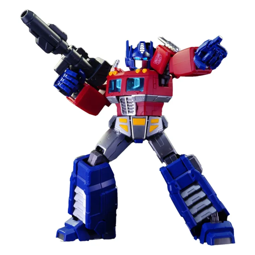 G1 Optimus Prime Action Edition 01 Model Kit | Transformers | Blokees