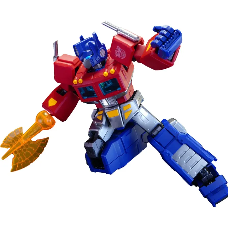 G1 Optimus Prime Action Edition 01 Model Kit | Transformers | Blokees