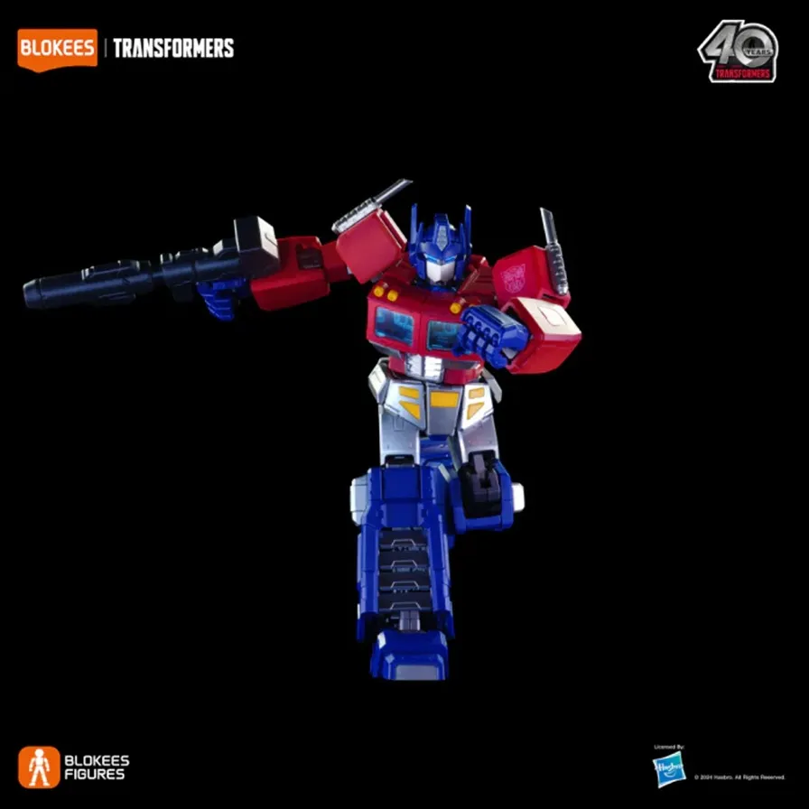 G1 Optimus Prime Action Edition 01 Model Kit | Transformers | Blokees