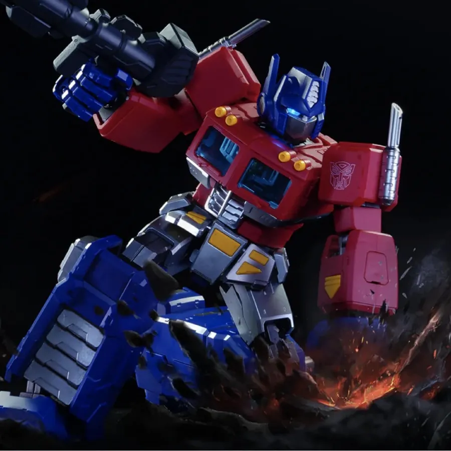 G1 Optimus Prime Action Edition 01 Model Kit | Transformers | Blokees