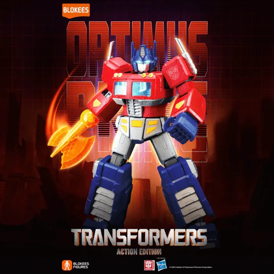 G1 Optimus Prime Action Edition 01 Model Kit | Transformers | Blokees