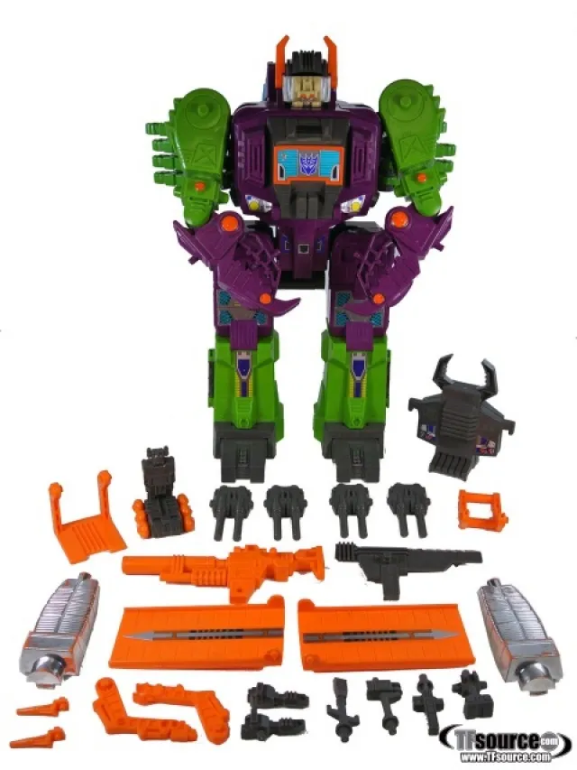 Scorponok Headmaster Vintage Transformers G1