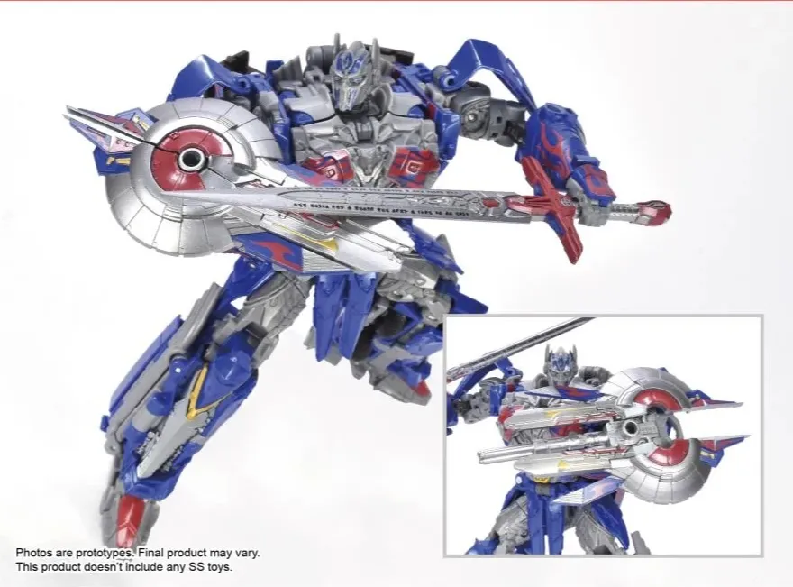 DK-63W Upgrade Kit for Transformers: AOE SS Leader Class Optimus Prime | DNA Design