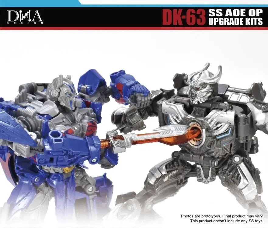 DK-63 Upgrade Kit with Bonus for Transformers: AOE SS Leader Class Optimus Prime | DNA Design