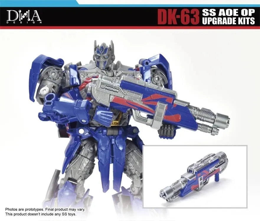 DK-63 Upgrade Kit with Bonus for Transformers: AOE SS Leader Class Optimus Prime | DNA Design