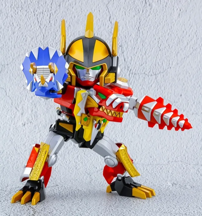 Abaranger Abarenoh Mighty Deformed | Bakuryu Sentai Abaranger | Action Toys