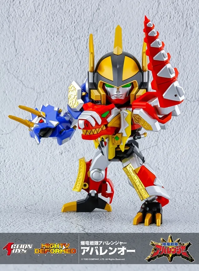 Abaranger Abarenoh Mighty Deformed | Bakuryu Sentai Abaranger | Action Toys