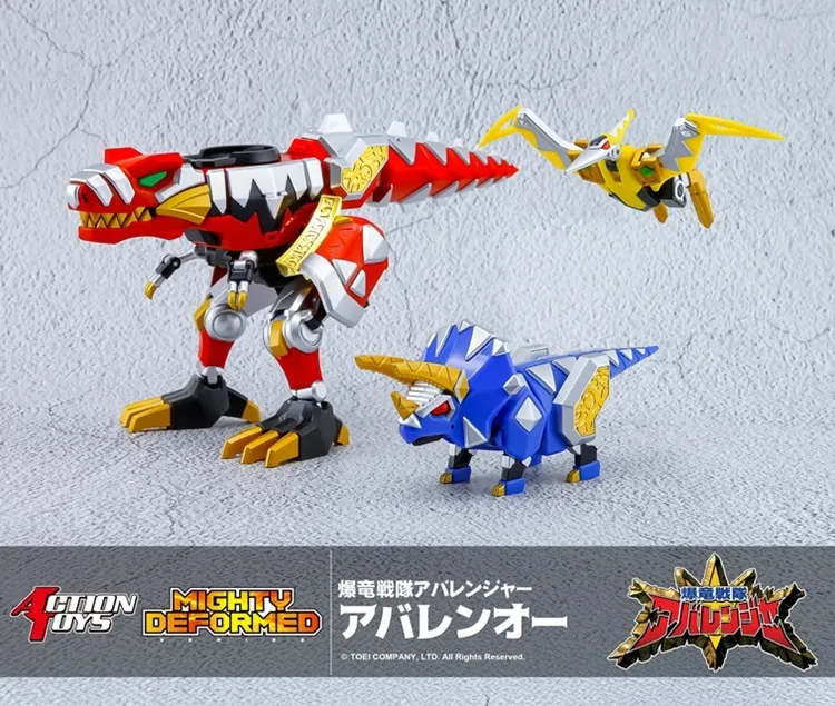 Abaranger Abarenoh Mighty Deformed | Bakuryu Sentai Abaranger | Action Toys