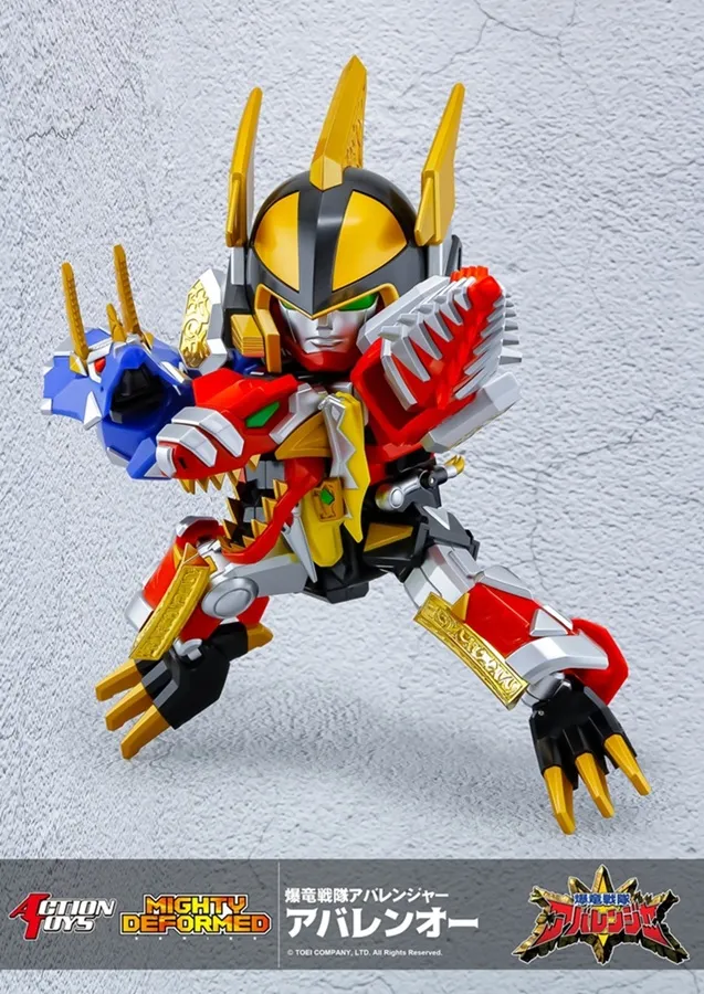 Abaranger Abarenoh Mighty Deformed | Bakuryu Sentai Abaranger | Action Toys