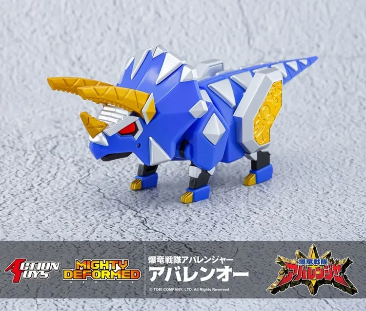 Abaranger Abarenoh Mighty Deformed | Bakuryu Sentai Abaranger | Action Toys