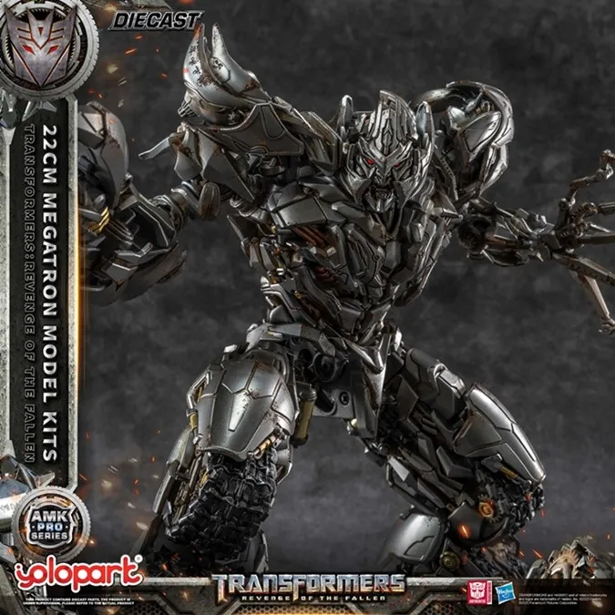 Megatron AMK Pro Series Model Kit | Transformers: Revenge of the Fallen | Yolopark
