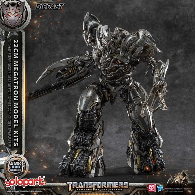 Megatron AMK Pro Series Model Kit | Transformers: Revenge of the Fallen | Yolopark