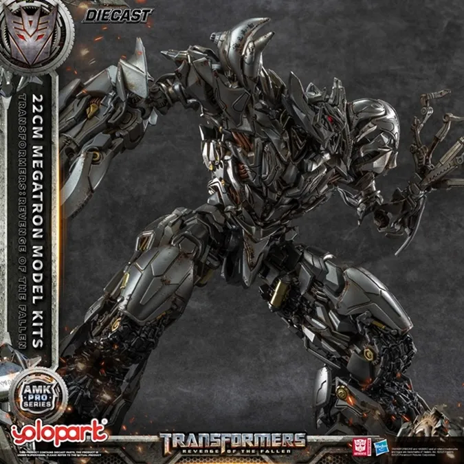 Megatron AMK Pro Series Model Kit | Transformers: Revenge of the Fallen | Yolopark