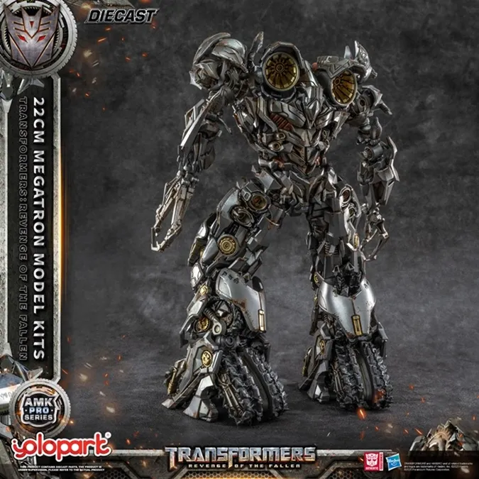 Megatron AMK Pro Series Model Kit | Transformers: Revenge of the Fallen | Yolopark