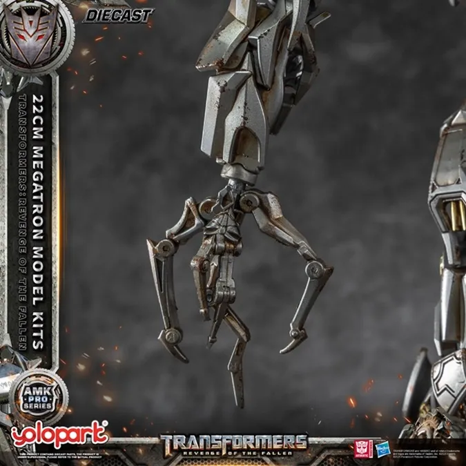 Megatron AMK Pro Series Model Kit | Transformers: Revenge of the Fallen | Yolopark