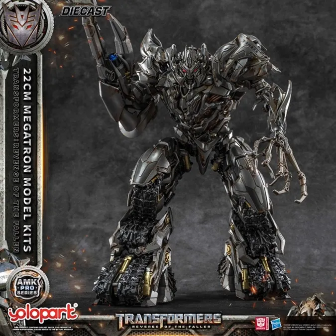 Megatron AMK Pro Series Model Kit | Transformers: Revenge of the Fallen | Yolopark