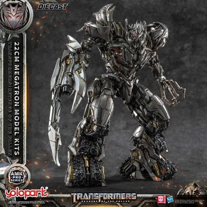 Megatron AMK Pro Series Model Kit | Transformers: Revenge of the Fallen | Yolopark