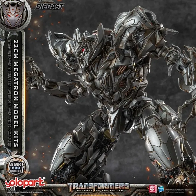 Megatron AMK Pro Series Model Kit | Transformers: Revenge of the Fallen | Yolopark