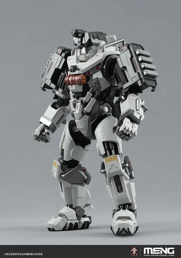 Mecha-010 Incarnation MU-2 Heavy Stereoscopic Sniper 1/9 Scale Model Kit | Ling Cage: INCARNATION | MENG