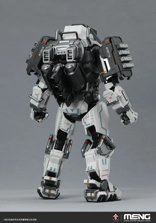 Mecha-010 Incarnation MU-2 Heavy Stereoscopic Sniper 1/9 Scale Model Kit | Ling Cage: INCARNATION | MENG