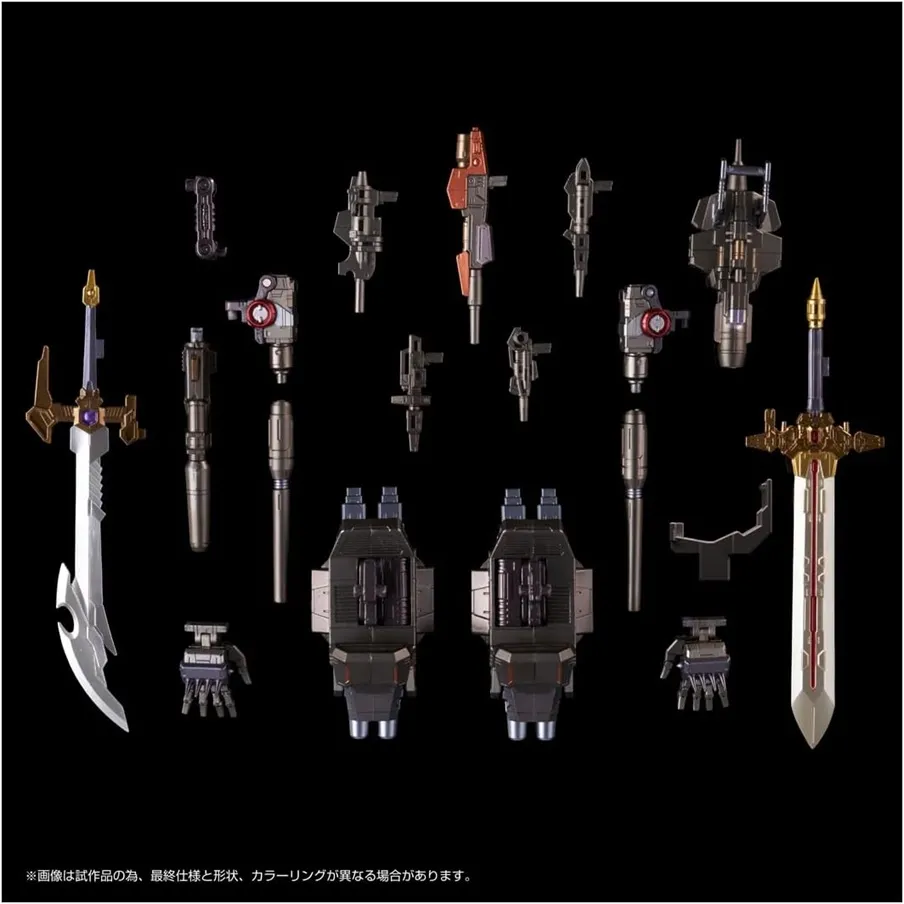 AMT-02 Predaking T-Spark | Transformers Adamas Machina
