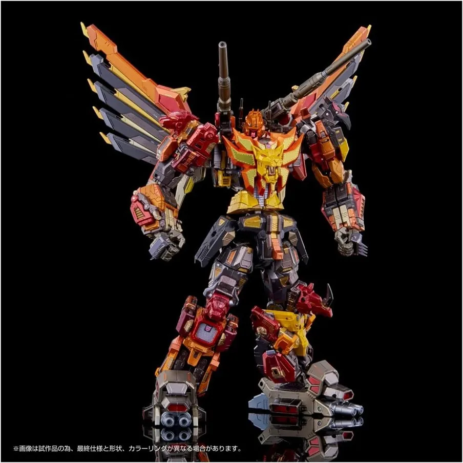 AMT-02 Predaking T-Spark | Transformers Adamas Machina