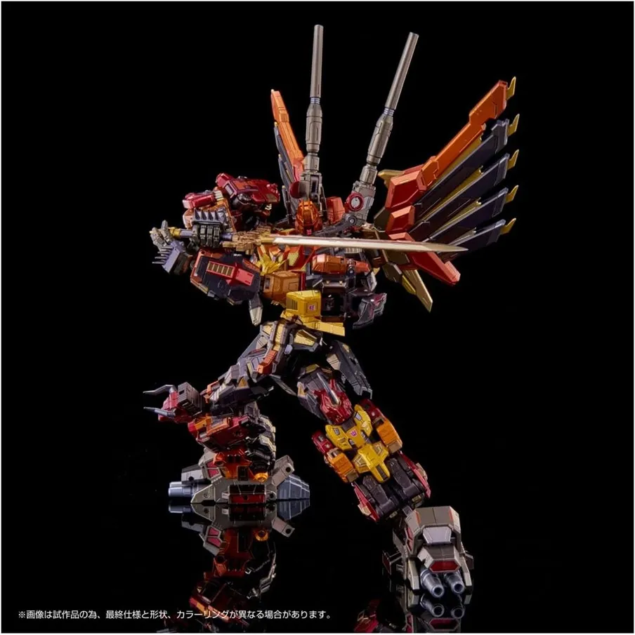 AMT-02 Predaking T-Spark | Transformers Adamas Machina