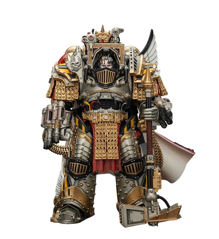 Iron Warriors Perturabo, Primarch of the IVth Legion 1/18 Scale | Warhammer 40K: The Horus Heresy | Joy Toy