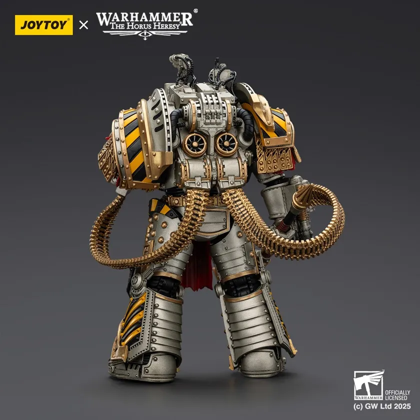 Iron Warriors Perturabo, Primarch of the IVth Legion 1/18 Scale | Warhammer 40K: The Horus Heresy | Joy Toy