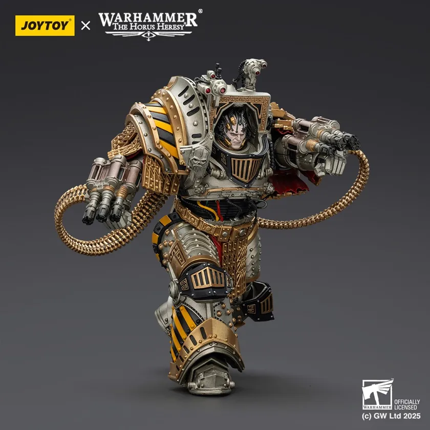 Iron Warriors Perturabo, Primarch of the IVth Legion 1/18 Scale | Warhammer 40K: The Horus Heresy | Joy Toy