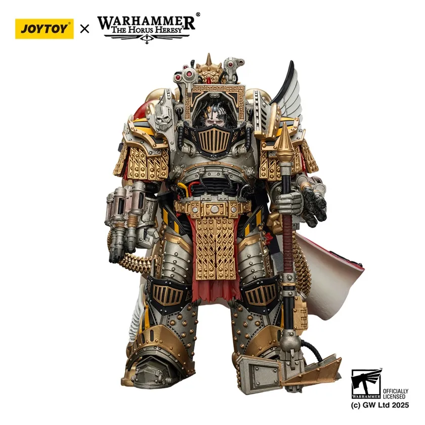 Iron Warriors Perturabo, Primarch of the IVth Legion 1/18 Scale | Warhammer 40K: The Horus Heresy | Joy Toy