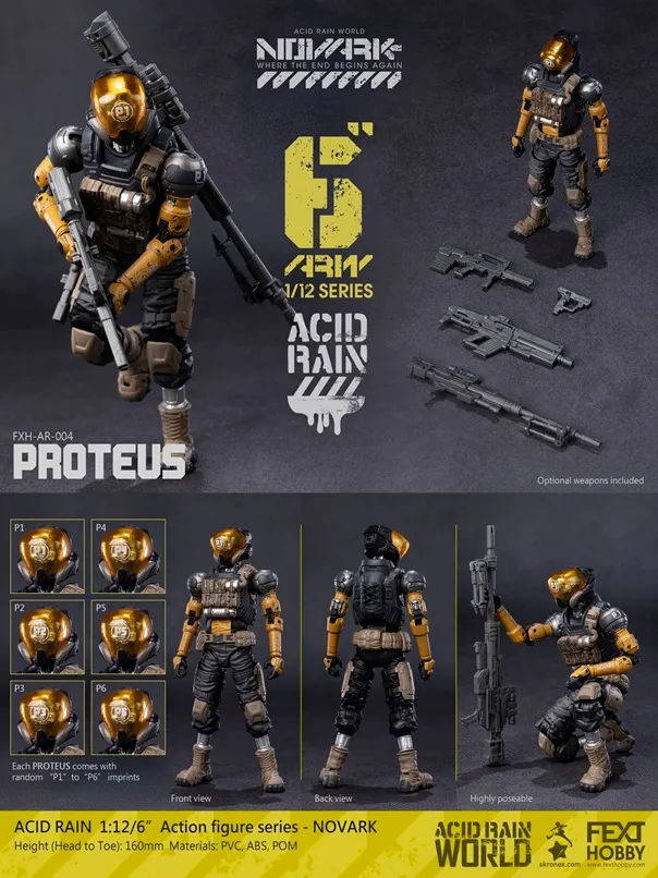 FXH-AR-004 Proteus 1/12 Scale | Acid Rain World: Novark | Fext Hobby