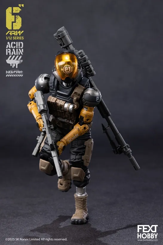 FXH-AR-004 Proteus 1/12 Scale | Acid Rain World: Novark | Fext Hobby