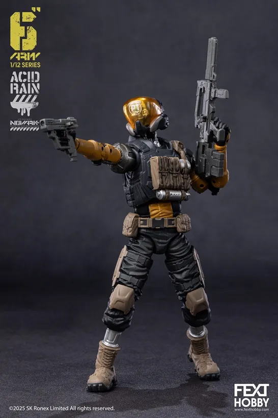 FXH-AR-004 Proteus 1/12 Scale | Acid Rain World: Novark | Fext Hobby