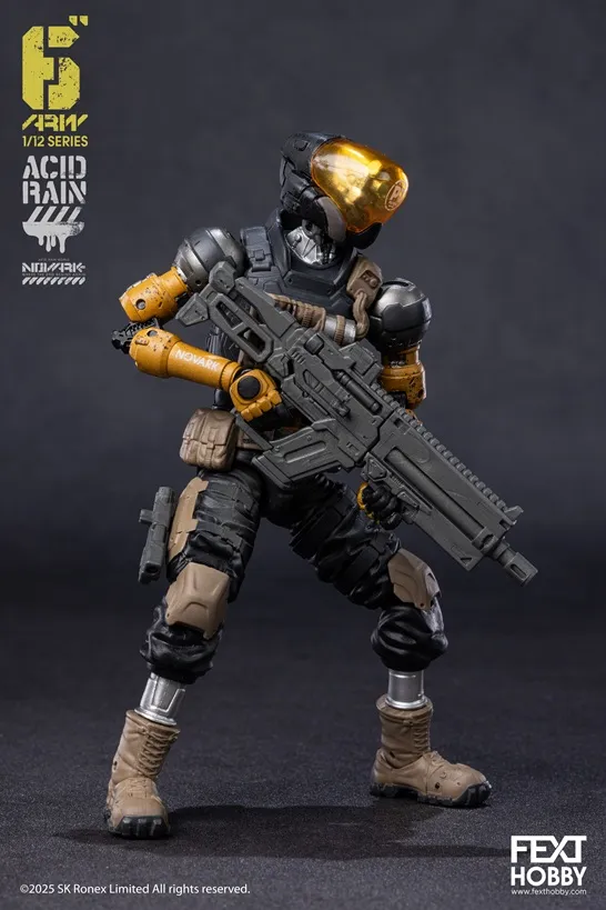 FXH-AR-004 Proteus 1/12 Scale | Acid Rain World: Novark | Fext Hobby