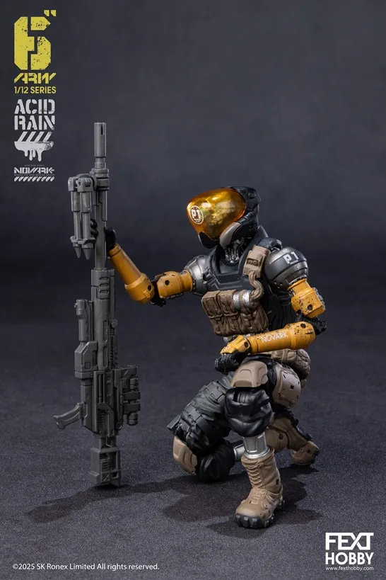 FXH-AR-004 Proteus 1/12 Scale | Acid Rain World: Novark | Fext Hobby