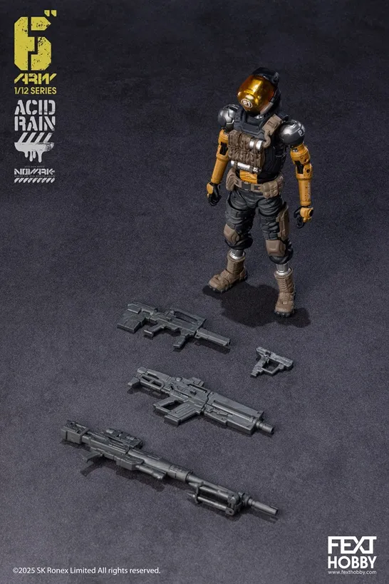 FXH-AR-004 Proteus 1/12 Scale | Acid Rain World: Novark | Fext Hobby