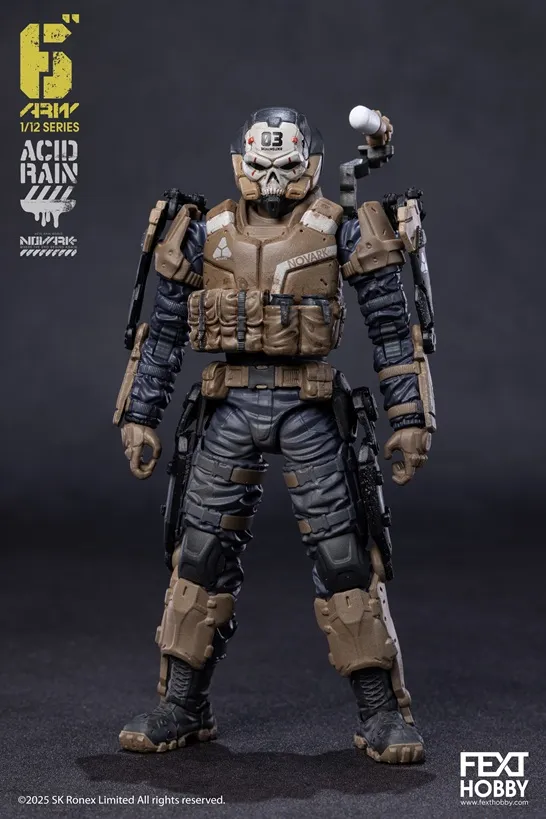 FXH-AR-003 Skullwelder 1/12 Scale | Acid Rain World: Novark | Fext Hobby